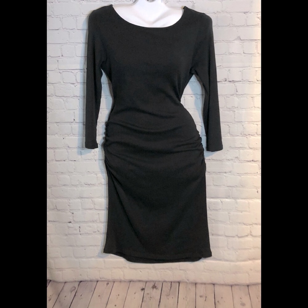 JARBO Side Ruched Dress